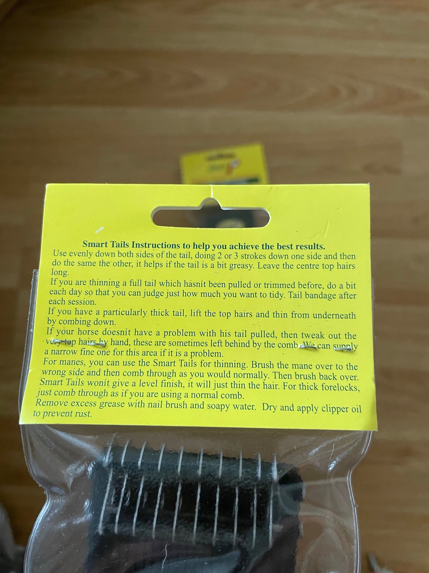 Smart Tails - Tail Thinner Rake - Smart Grooming - Top Seller