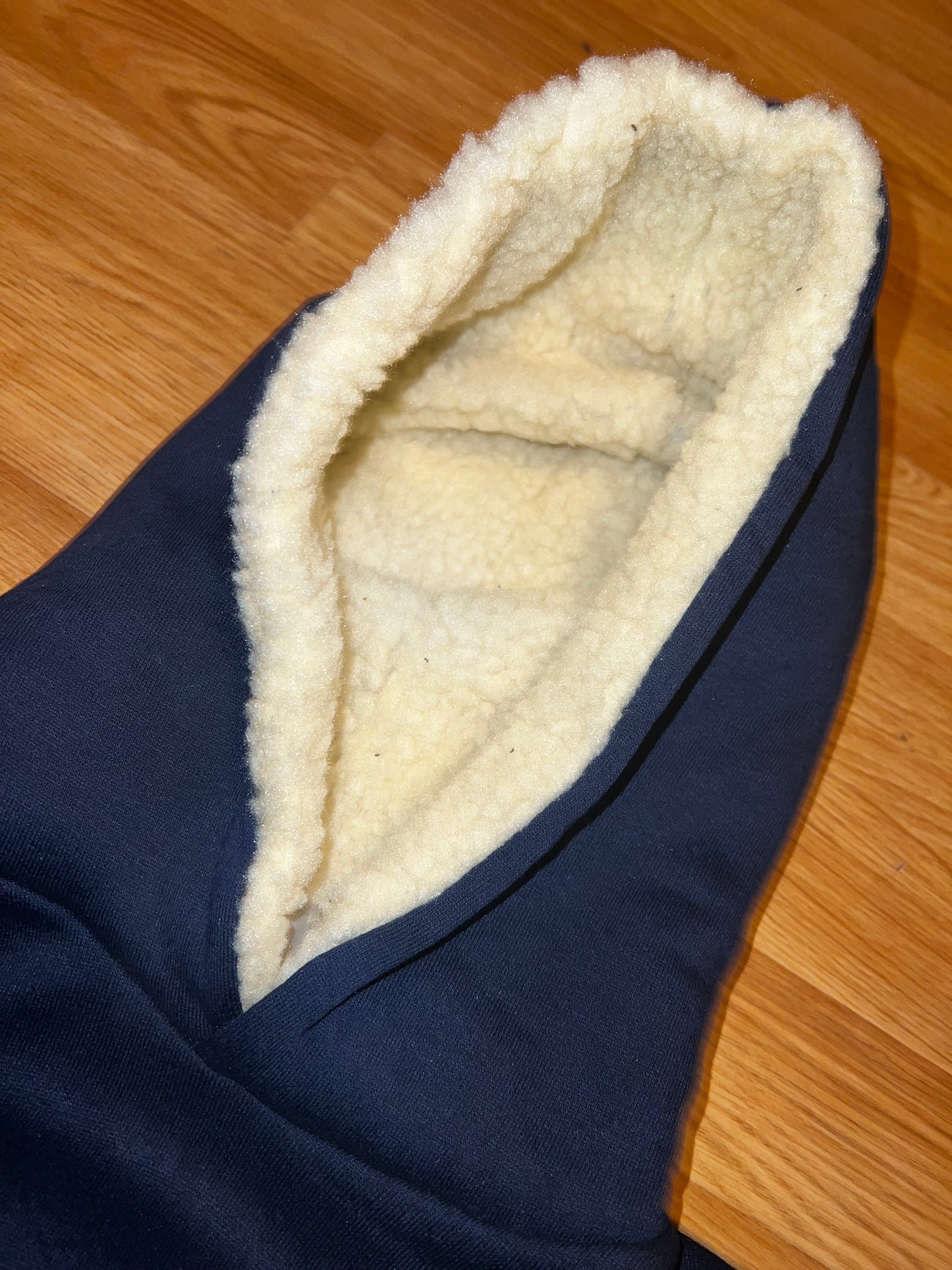 Teddy Bear Fleece Hood Hoodie
