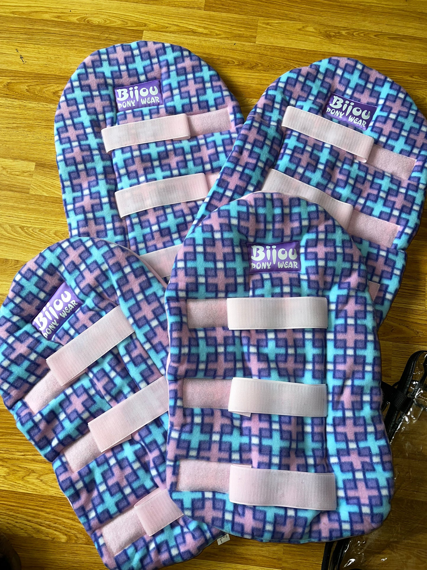 Bijou Various Travel Boots - Large Pony / Cob