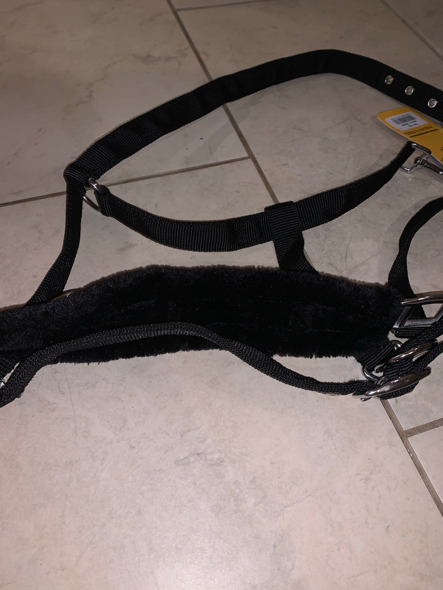 Hkm Black Lunging Cavason - Full Size