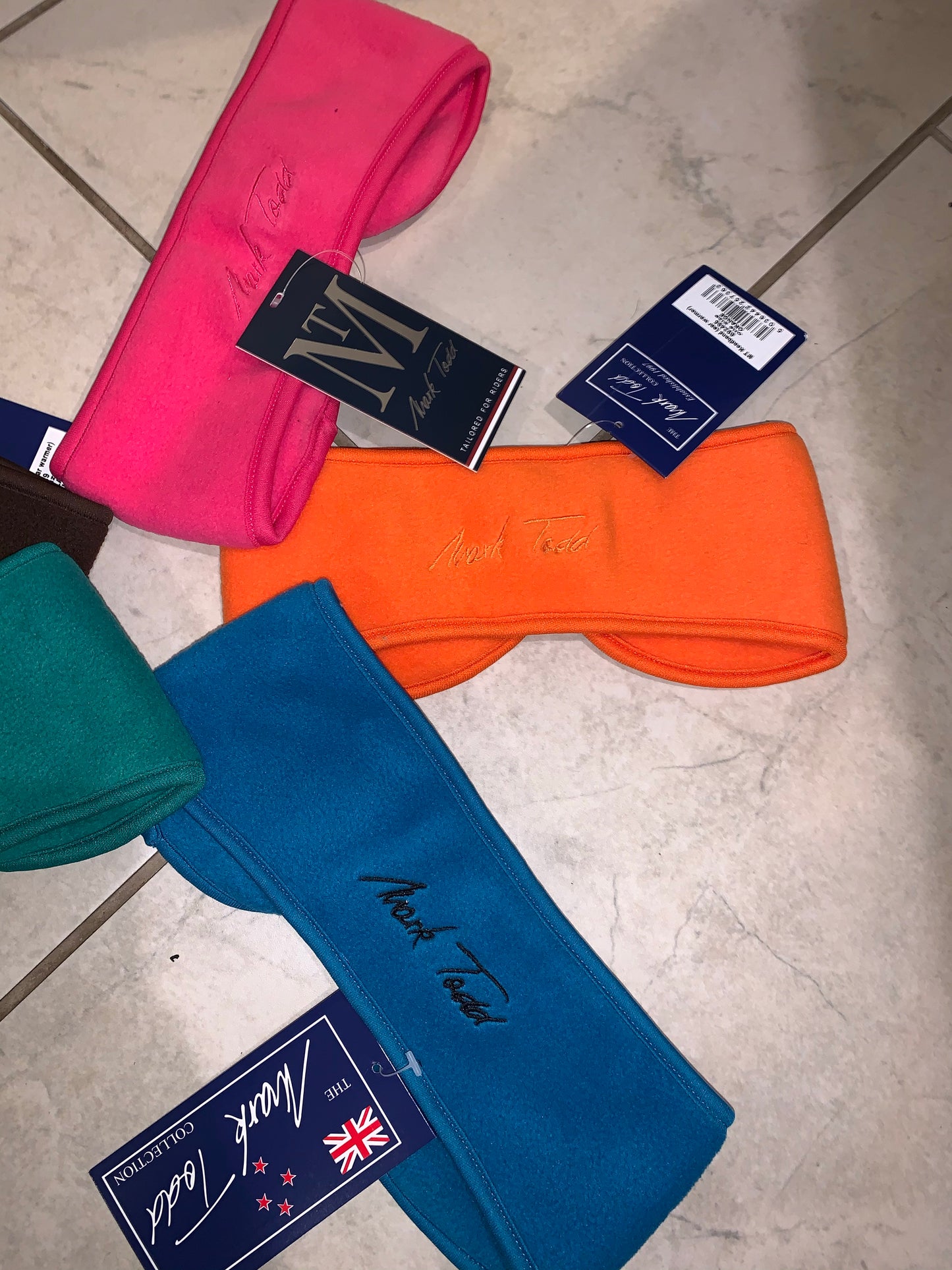 Mark Todd Fleece Headband - Keep your ears warm