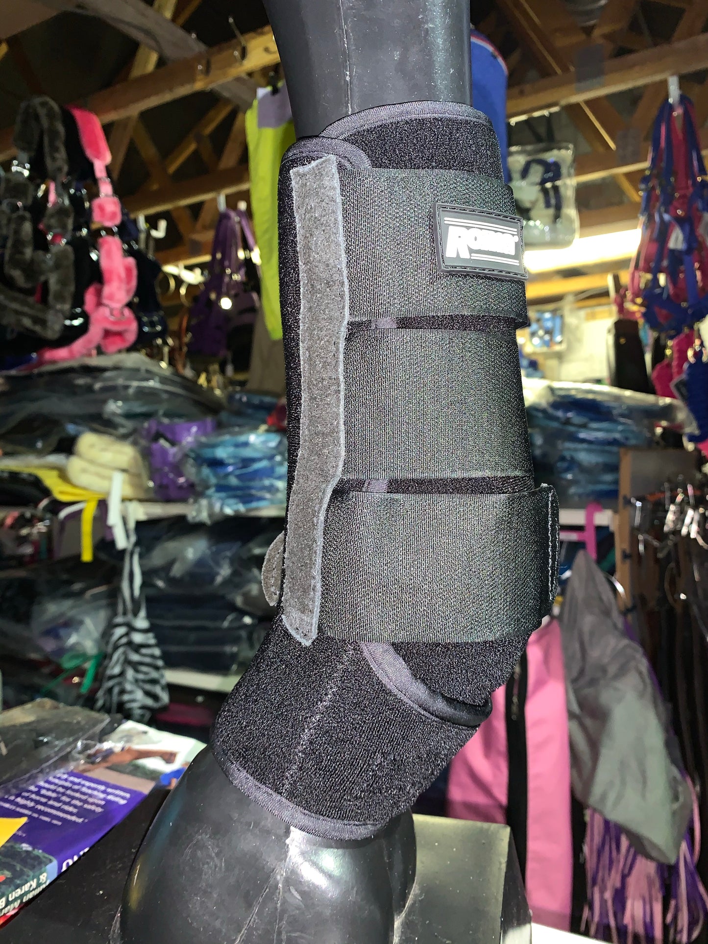Roma Support Sports Wraps - Pony or Cob - Navy or Black