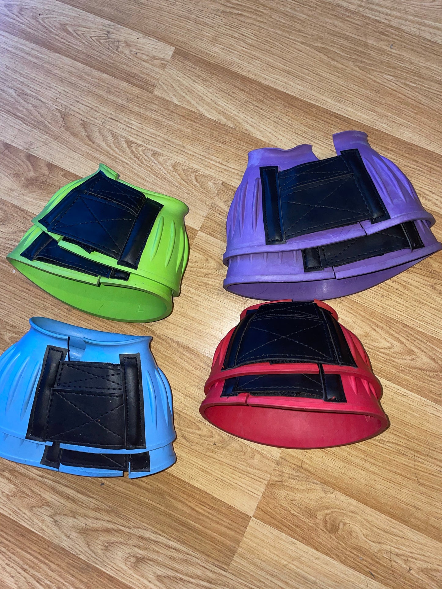 Rubber Over Reach Boots - Velcro - Medium - XL - XXL