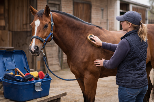 Horse Grooming Essentials: A Simple Routine for a Healthy Coat