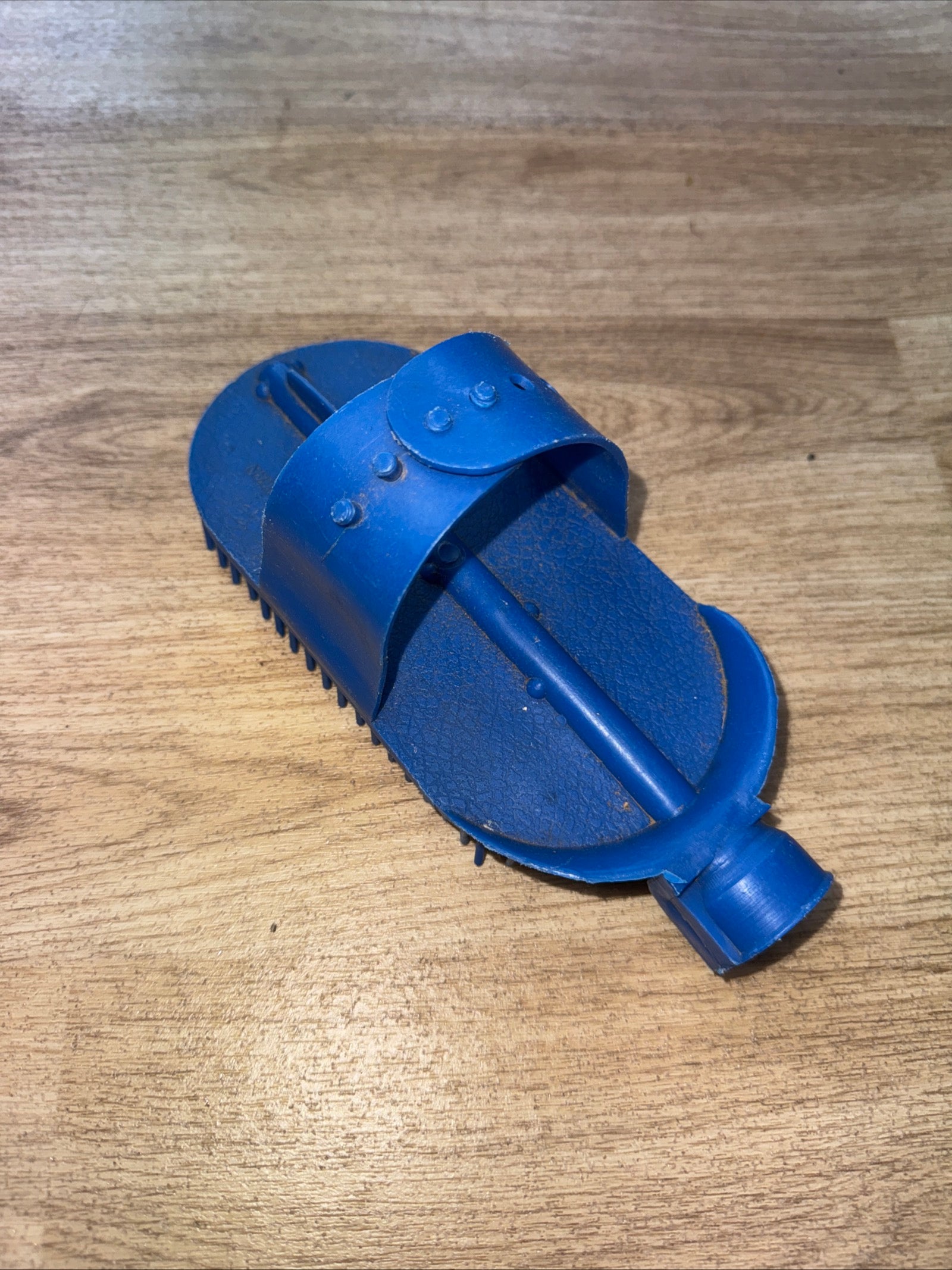 Plastic Curry Brush - Hose Wash Down