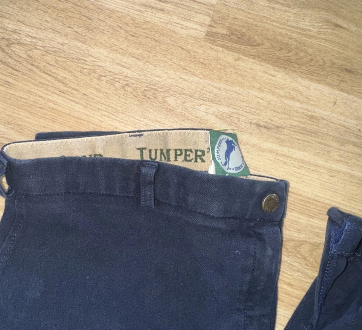 Jumpers Horse Line Navy Breeches 32”