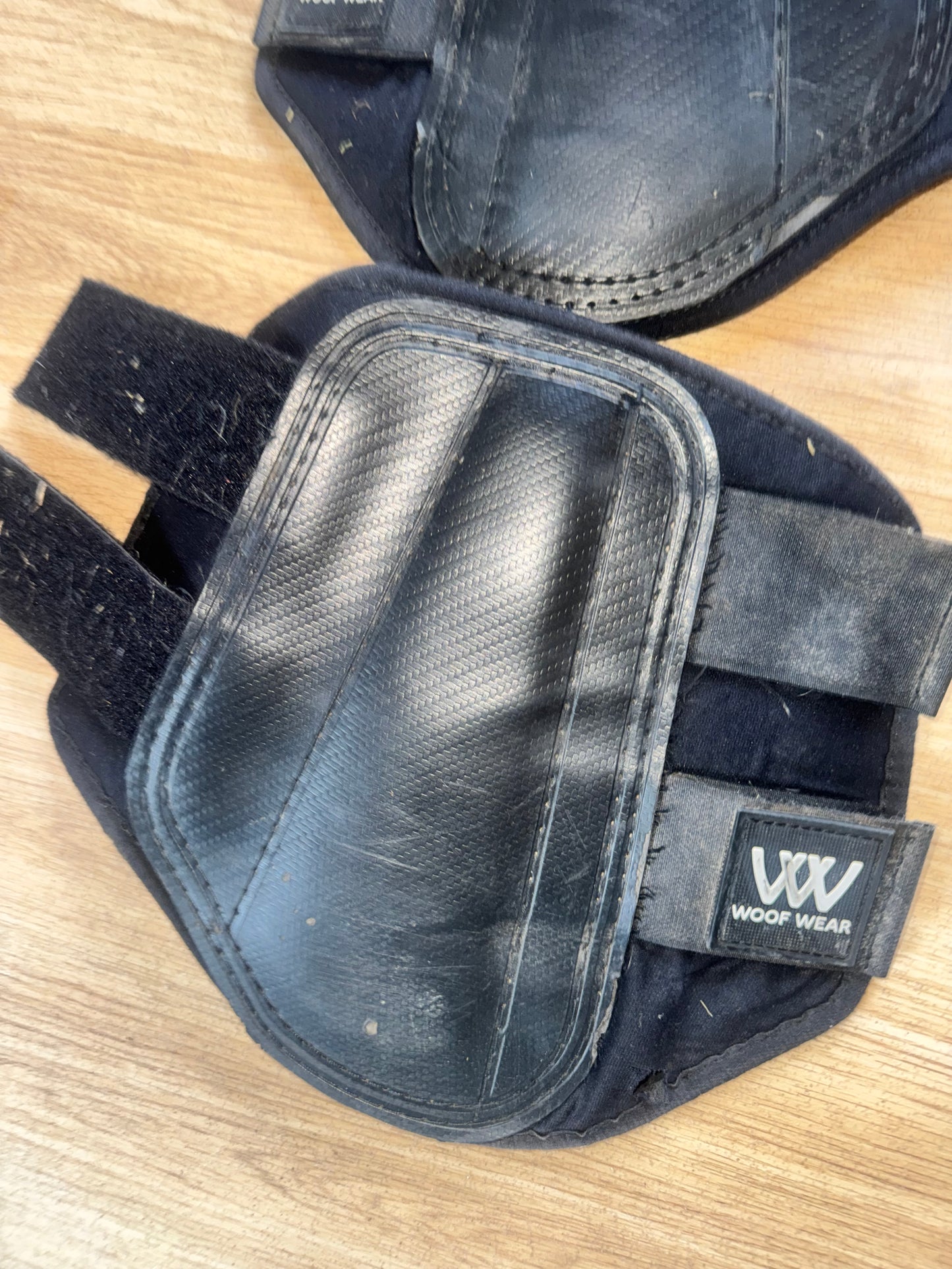Woof Wear Double Closure Medium Brushing Boots | Second Hand Horse Tack