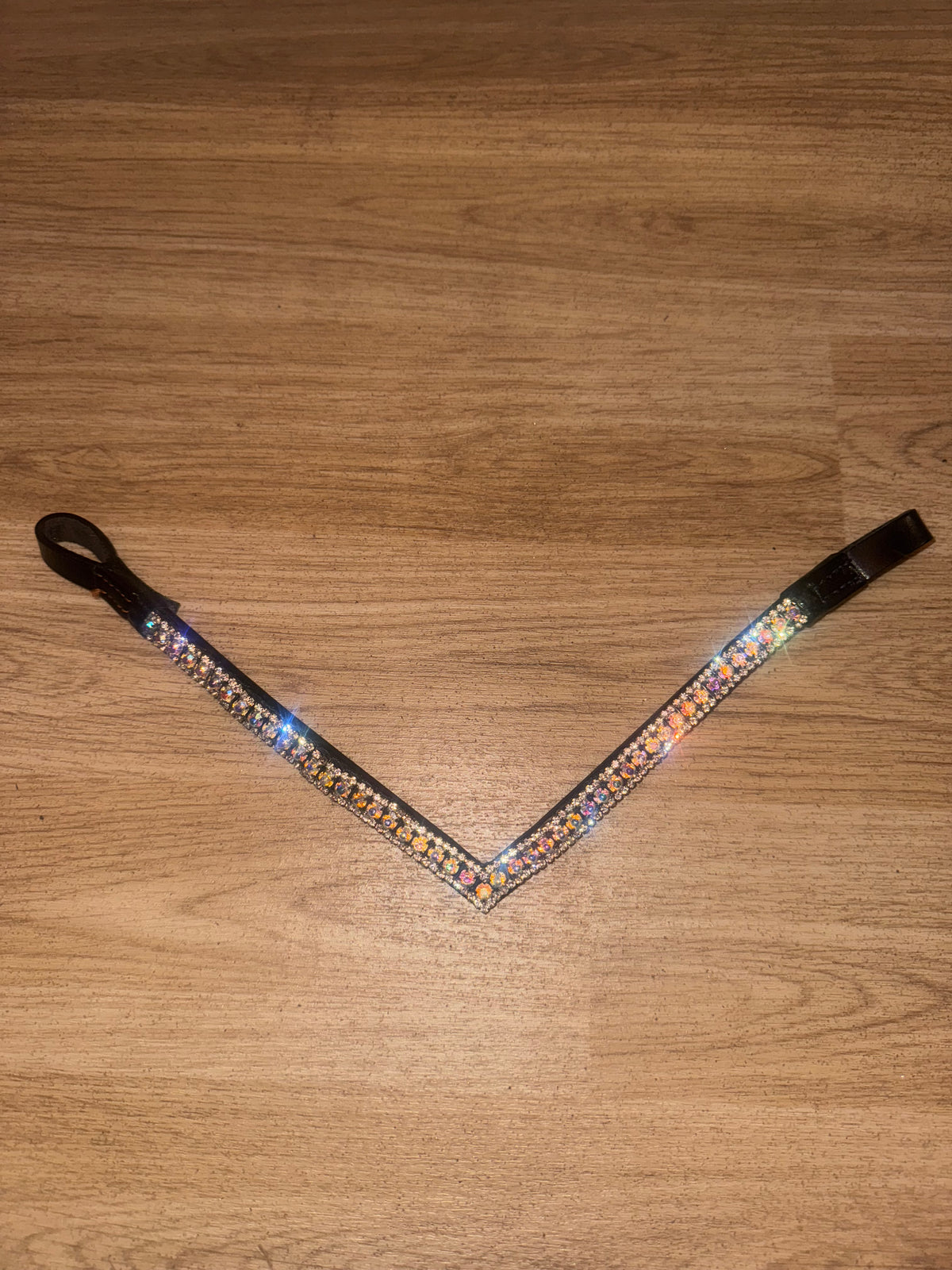 Diamanté Bling Size Cob Browband