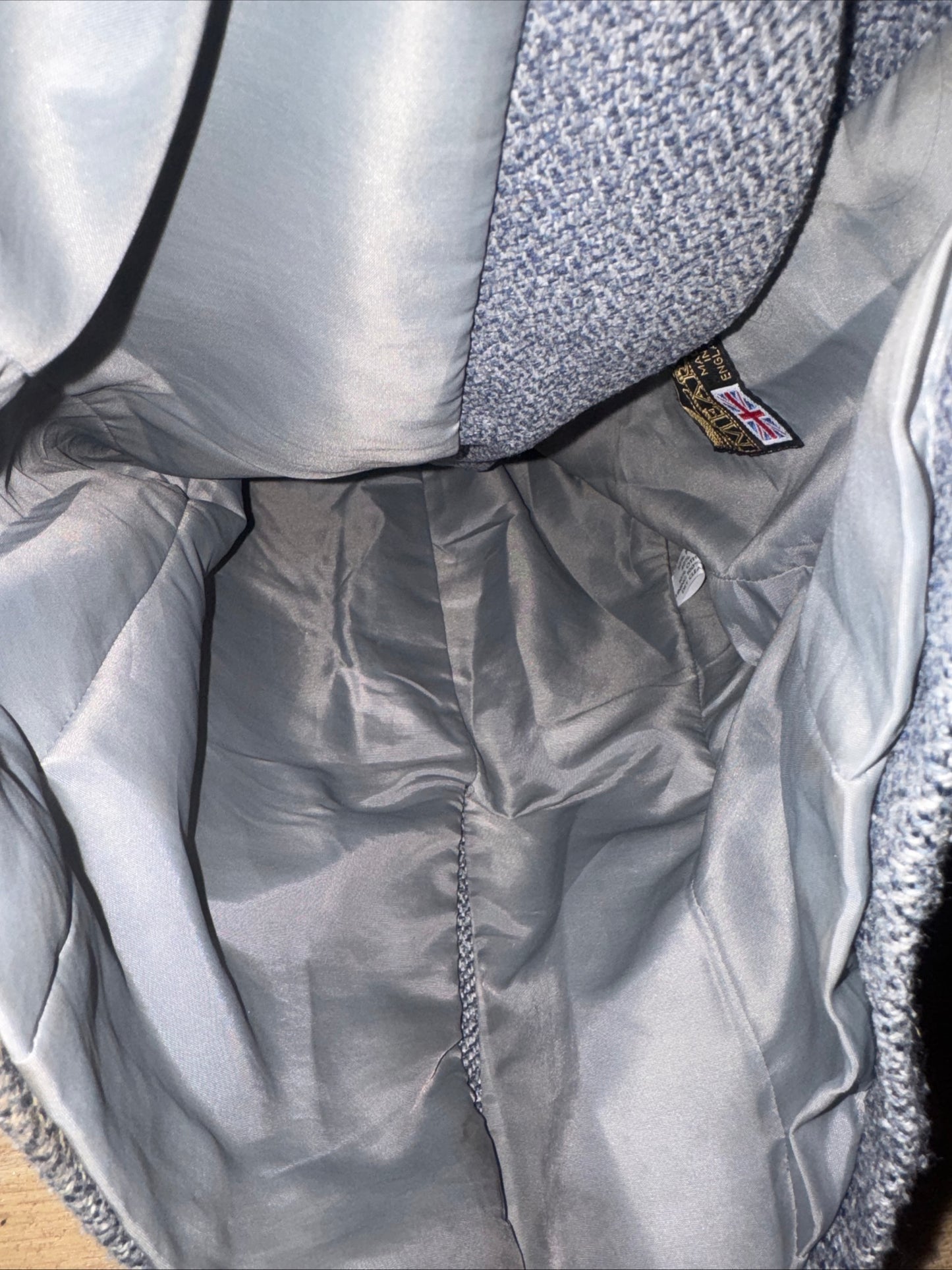 Mears Grey Tweed Show Jacket Childs 28”  #71