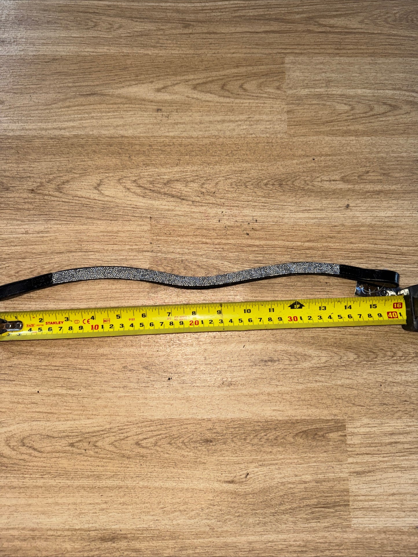 otto Schumacher Bling 16” browband - Brand New