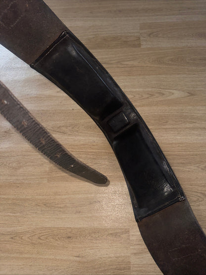 Leather Sturdy Training Lunging Roller Pony Cob Full Horse