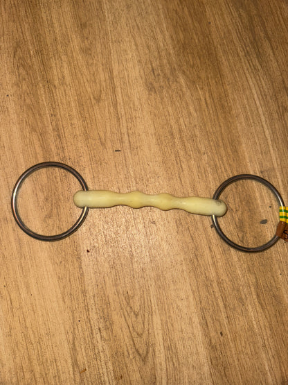 Genuine 5.25” Happymouth Loose Ring Mullen Snaffle