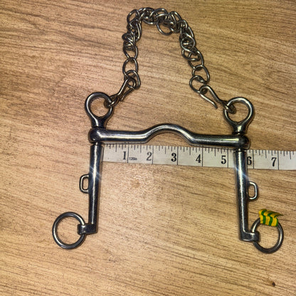 5” Ported Weymouth Bit #12