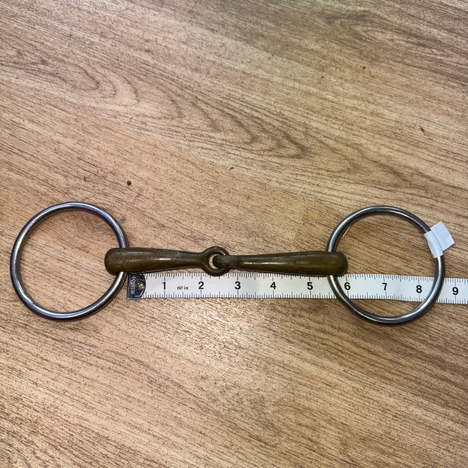Sprenger Aurigan 5.5” Loose Ring Snaffle - Free Post