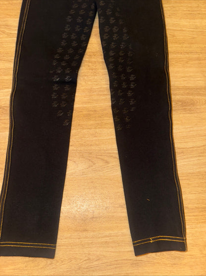 Legacy Black Gel Seat Jodphurs - Girls 22” Waist