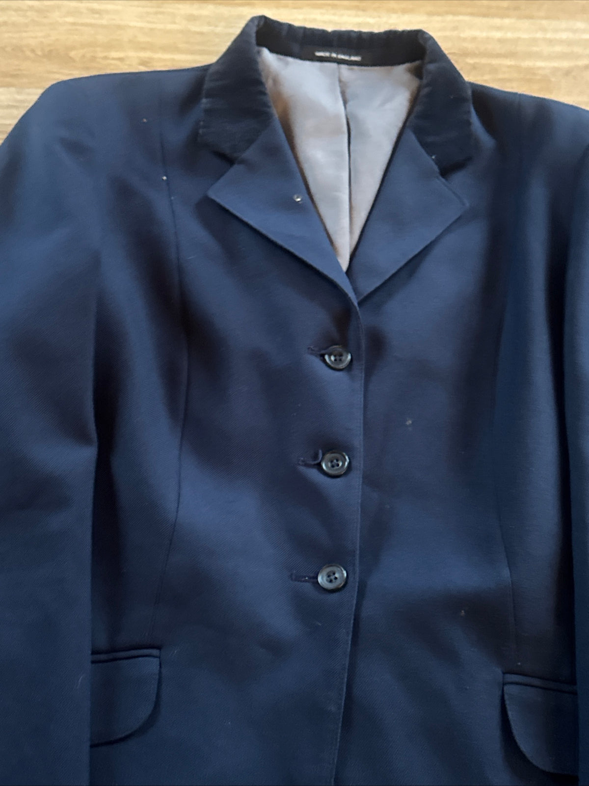 Mears Navy Ladies Chest Size 40” Show Jacket #80 Horse Showing Hunting