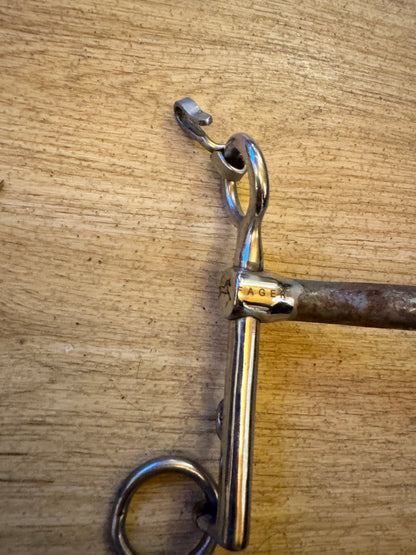Fager Sweetiron 135cm Weymouth | Double Bridle Bit 2nd Hand Tack