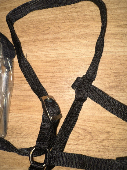 Libby’s Horse Driving Headcollar – Full Size – Under Bridle Halter