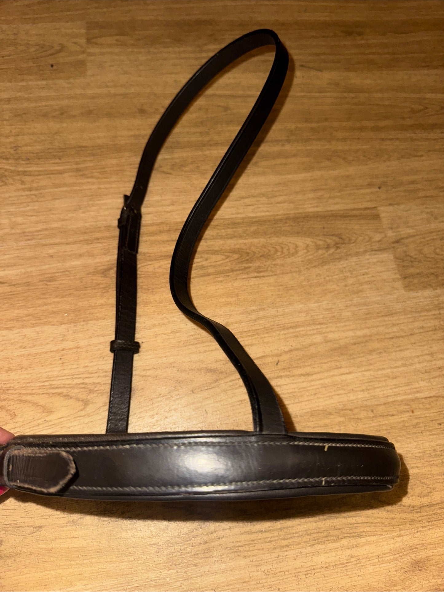 Black Size Full Cavesson Noseband #323
