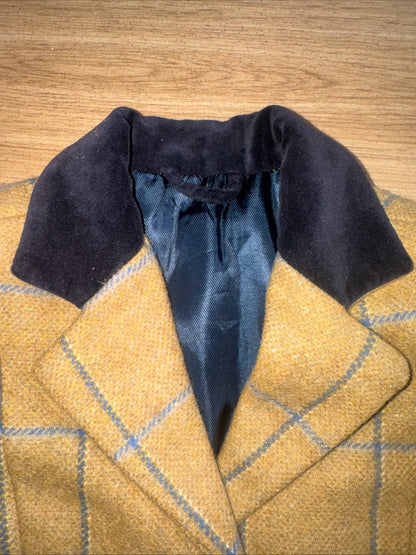 Sherwood Forest Green Tweed Show Jacket | Junior 26” Wool Nylon #13