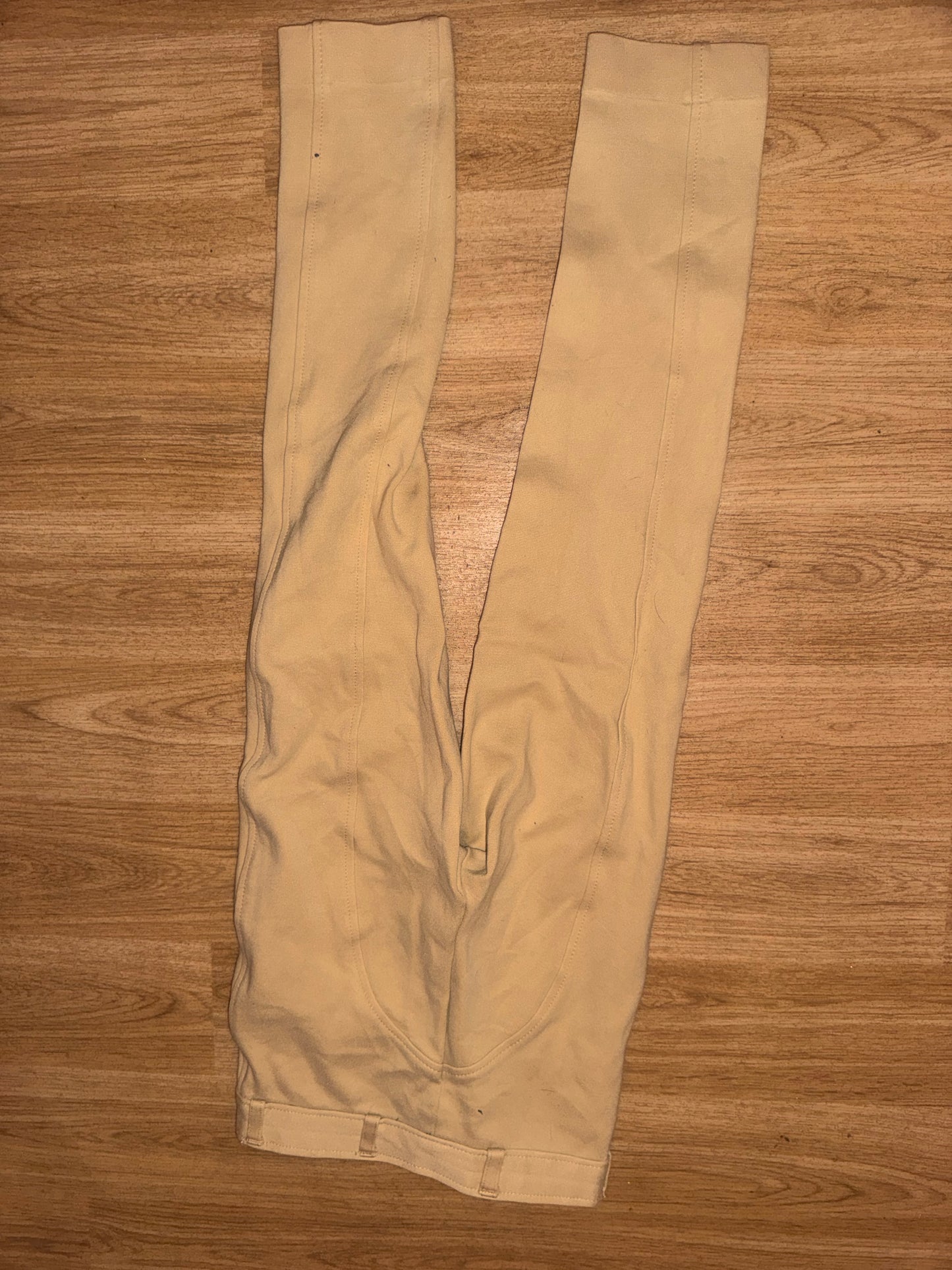 Legacy Childs 22” Beige Jodphurs | Second Hand Horse Riding Gear