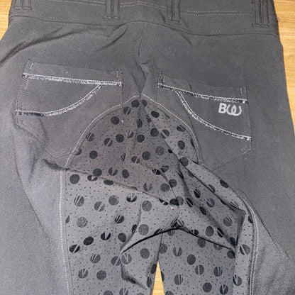 Bridleway Ladies 30” Silicone Seat Breeches