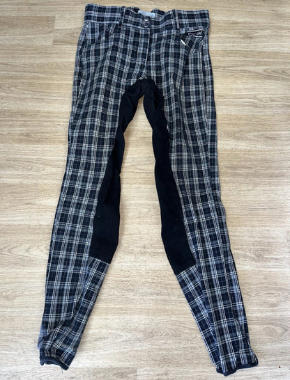 Brogini Ladies 28” Check Breeches
