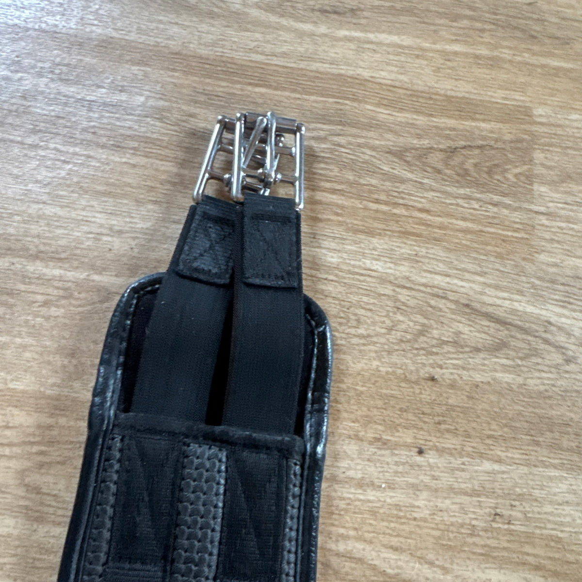 Dever 54” Black Elasticated Girth Padded Comfort Horse Tack