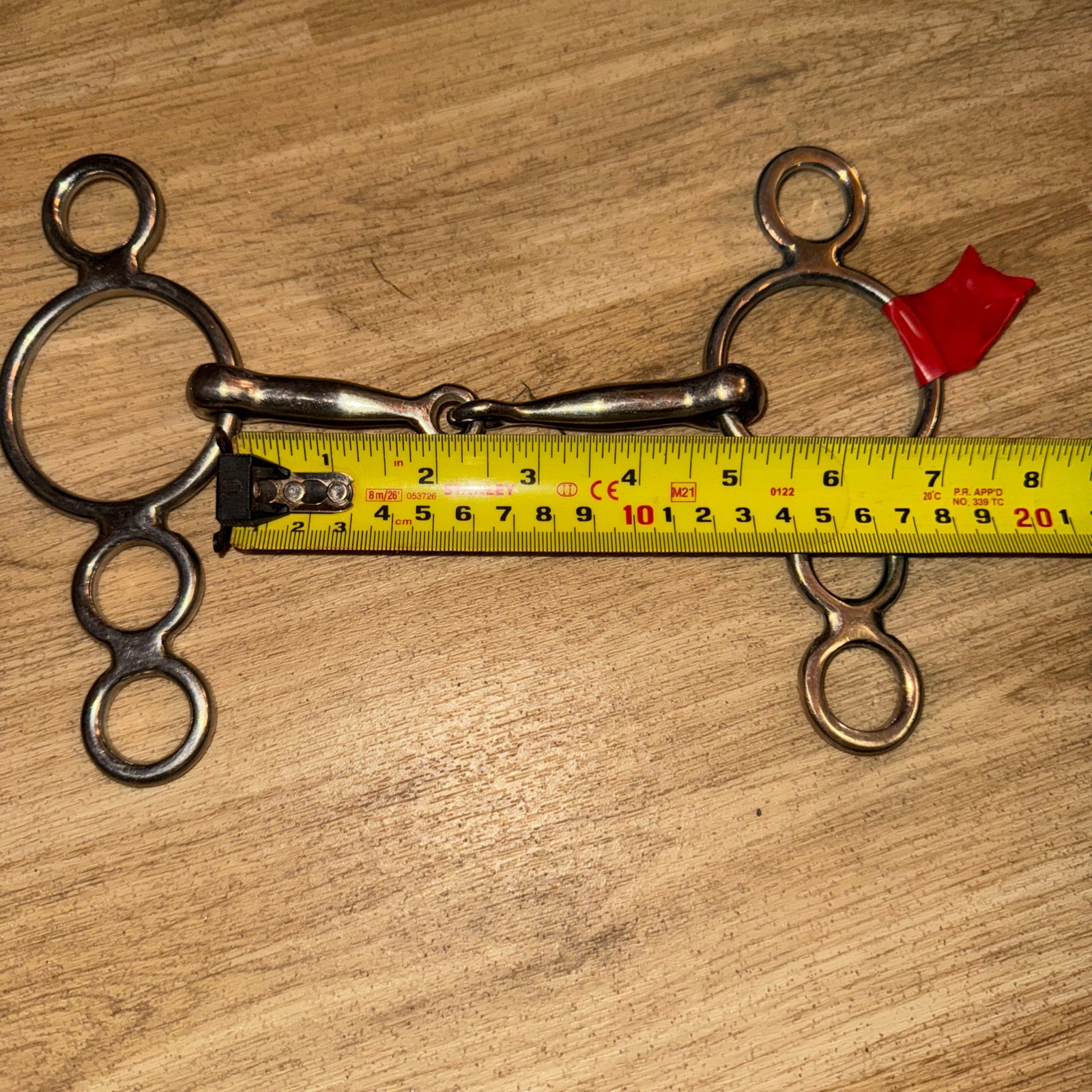 4.5” Bubble Gag - Dutch 3 Ring - PONY RINGS