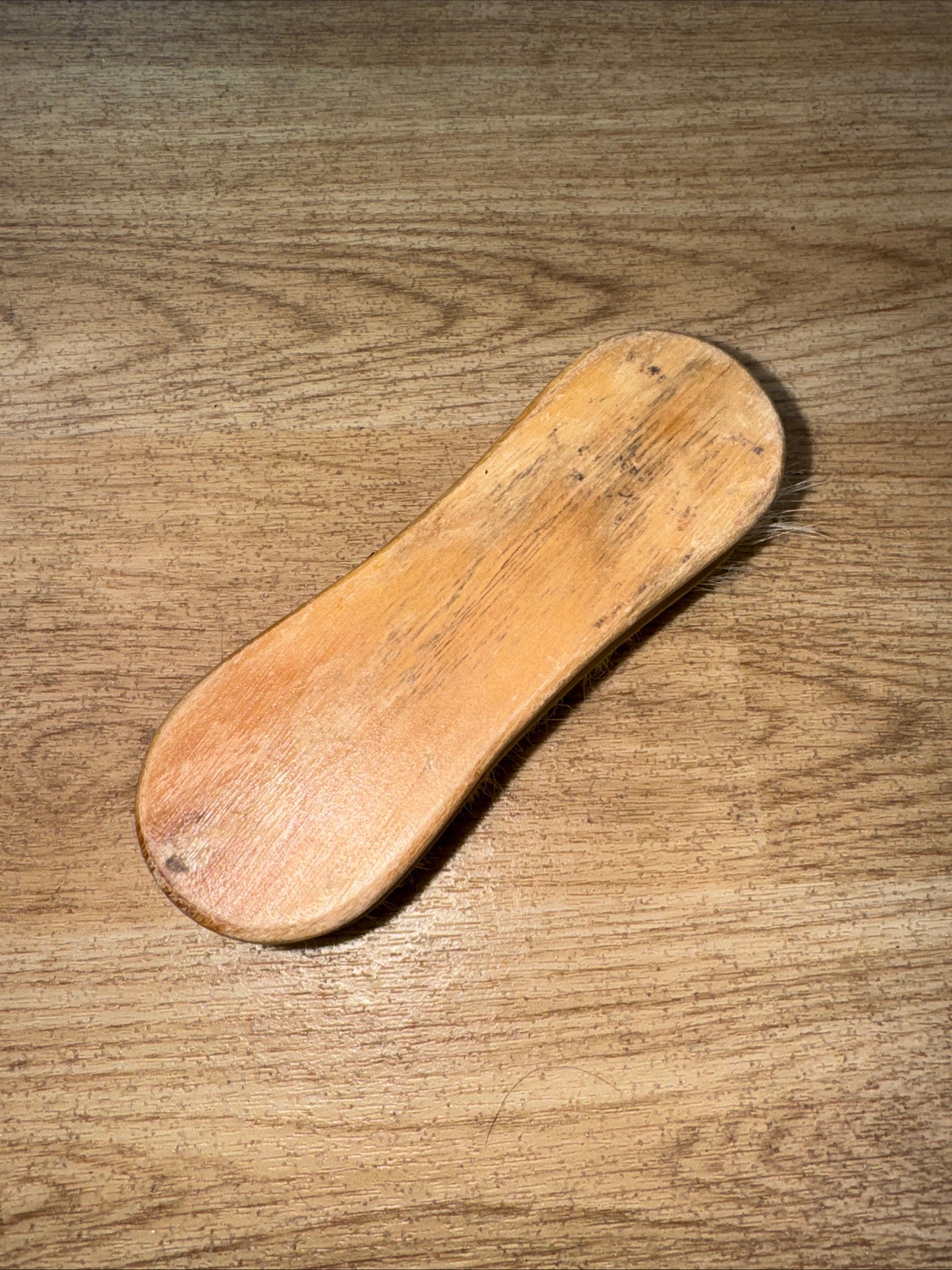 Goats Hair Equine Face Brush - FREE POST