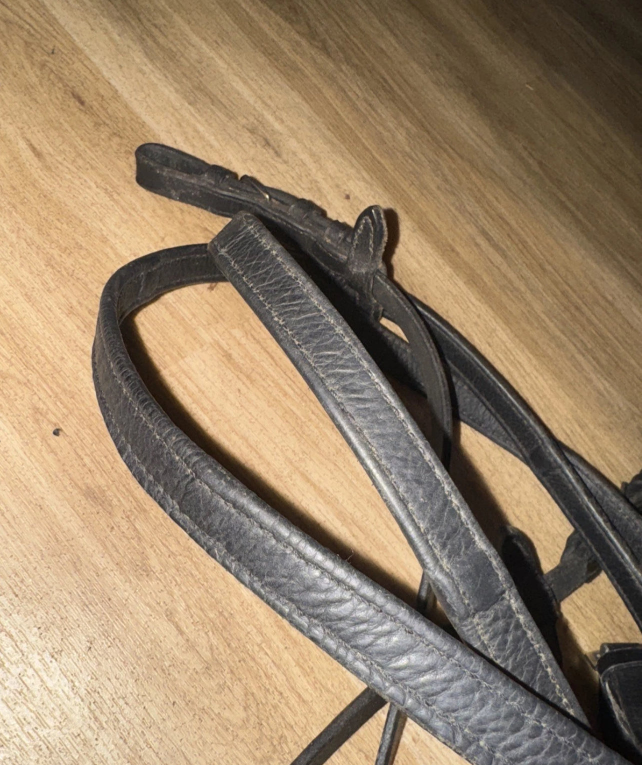 Rhinegold Softee Full Black Reins #49