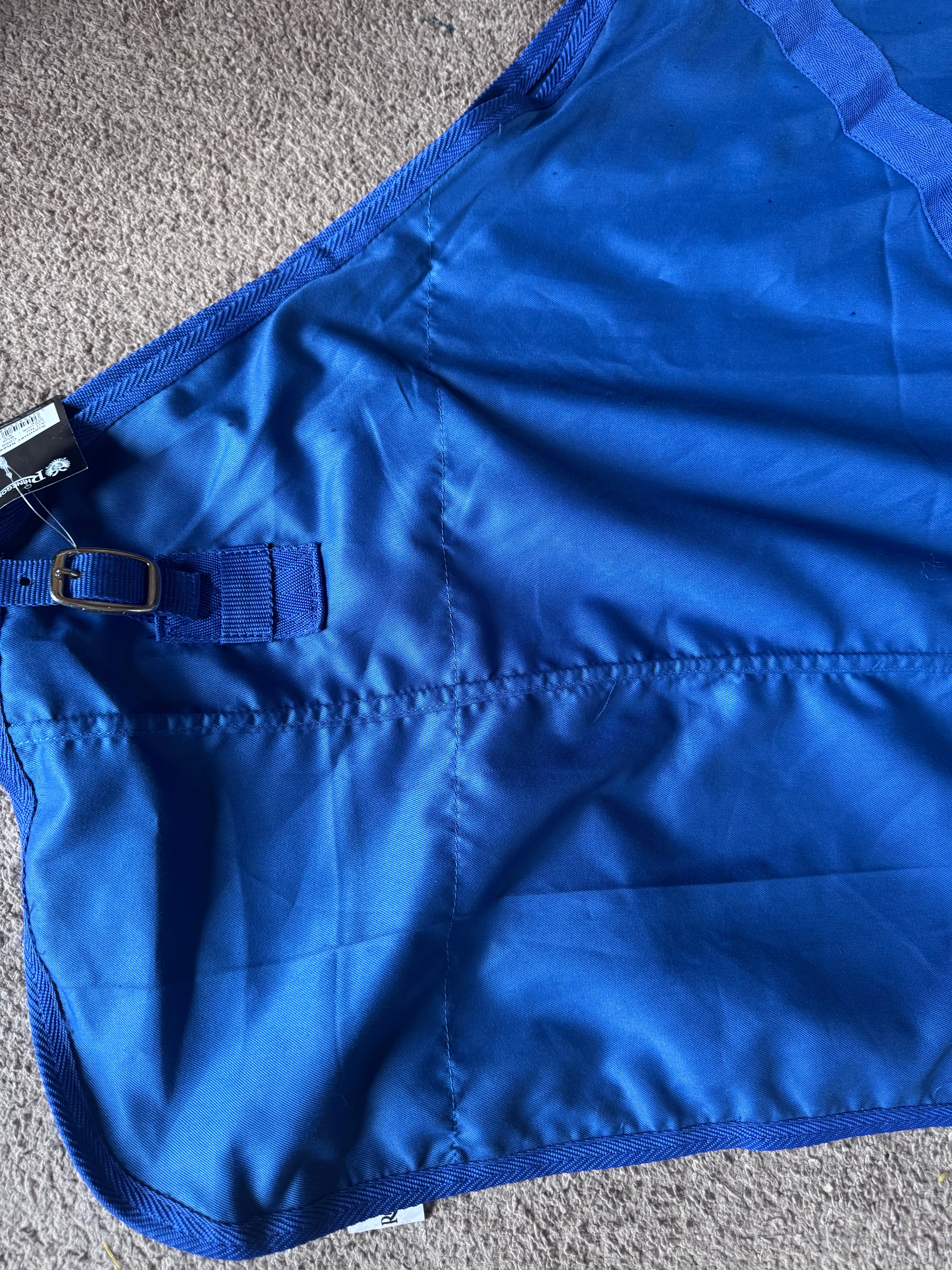 Rhinegold Blue Cotton Sheet