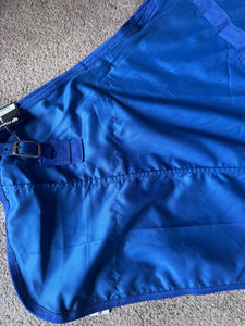 Rhinegold Blue Cotton Sheet