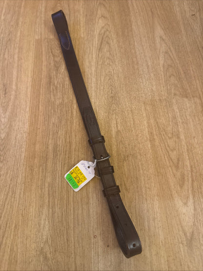 Calcut & Sons Standing Martingale Attachment - English Leather - Pony