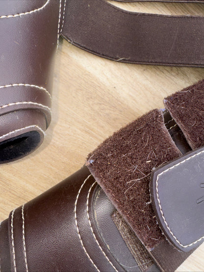 Tekna Brown Size Large Tendon Boots | Second Hand Horse Tack