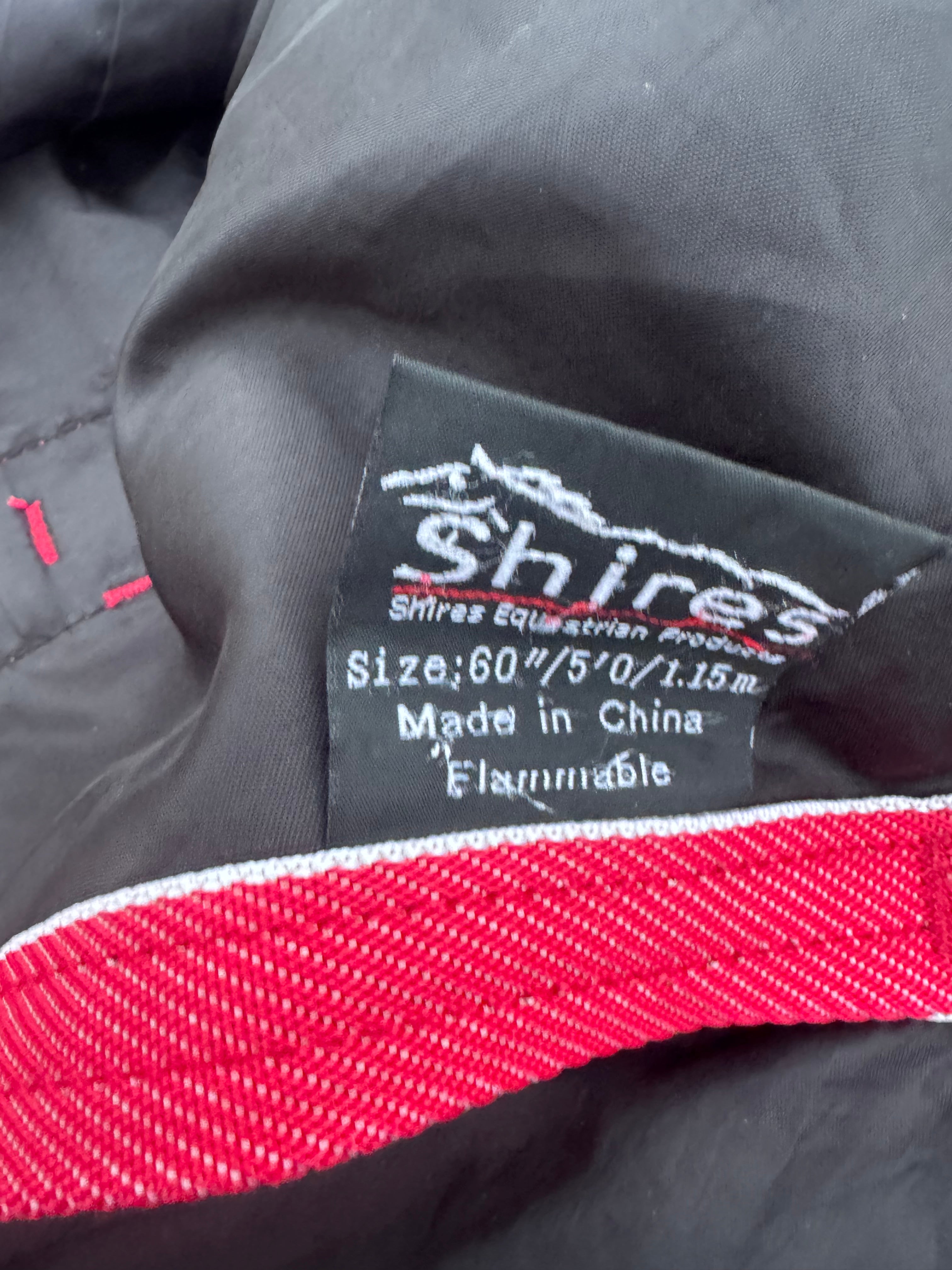 Shires 5’0 Combo Turnout Rug - Free Postage