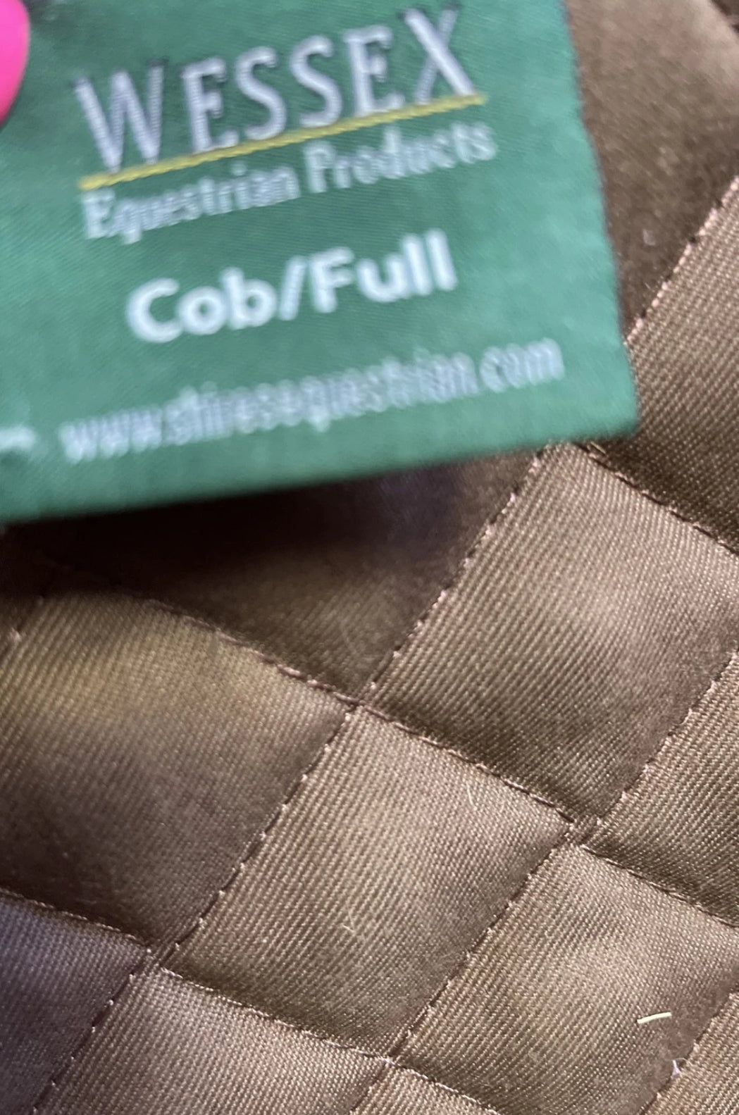 Wessex Cob/Full Saddle Pad