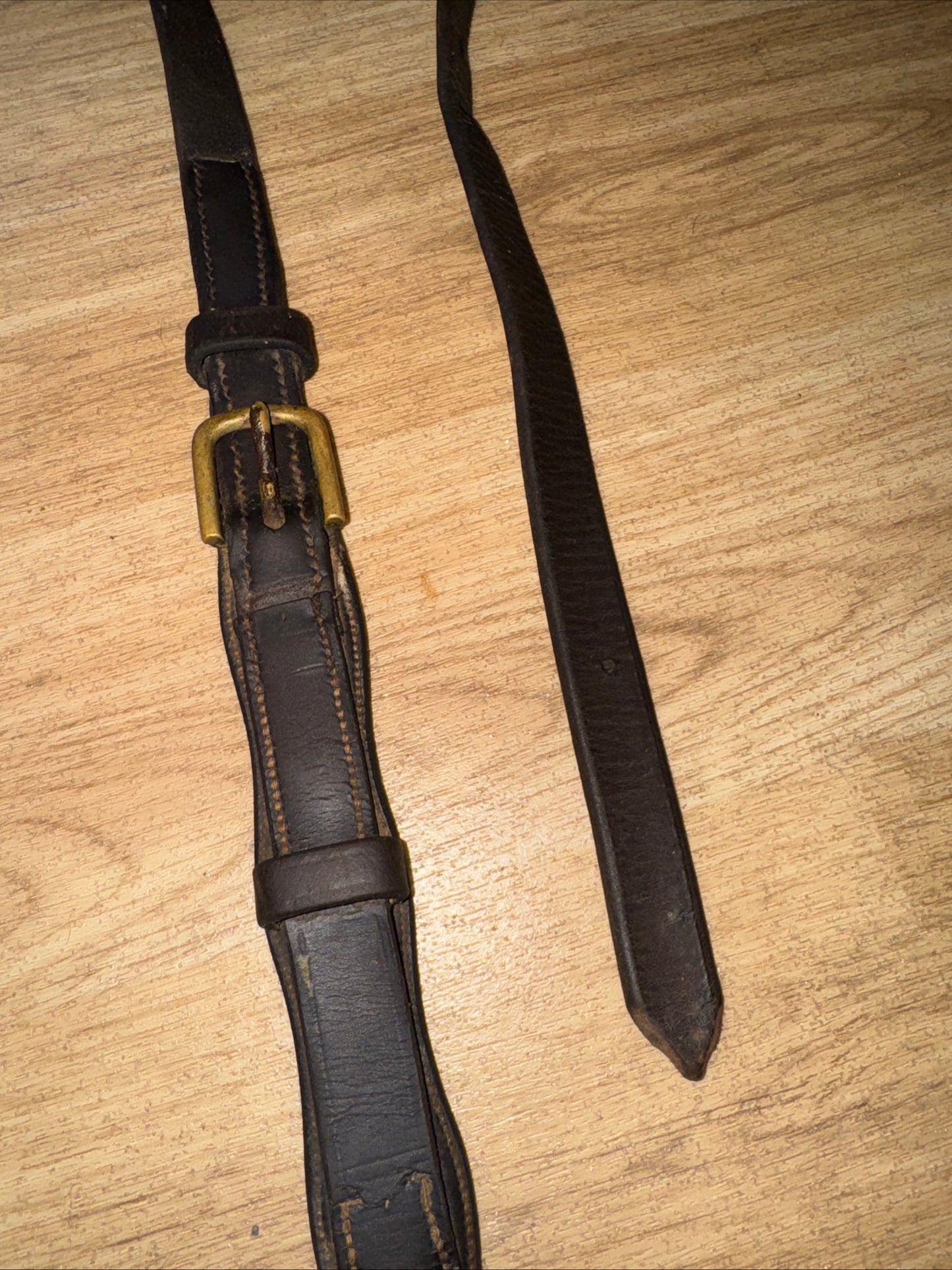 English Leather Driving Crupper - Pony/cob