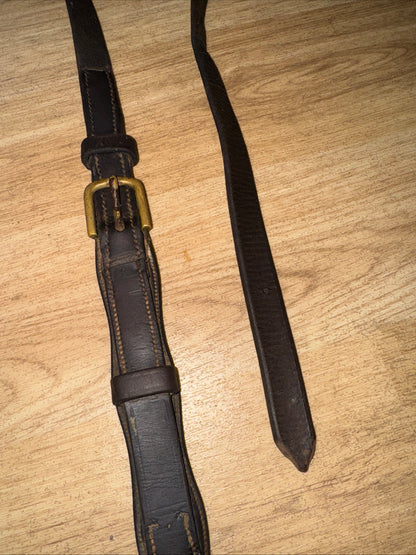 English Leather Driving Crupper - Pony/cob