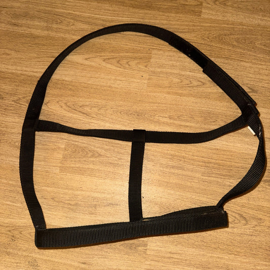 Rhinegold  Black Field Safety Headcollar Size Full Adjustable Breakaway #2