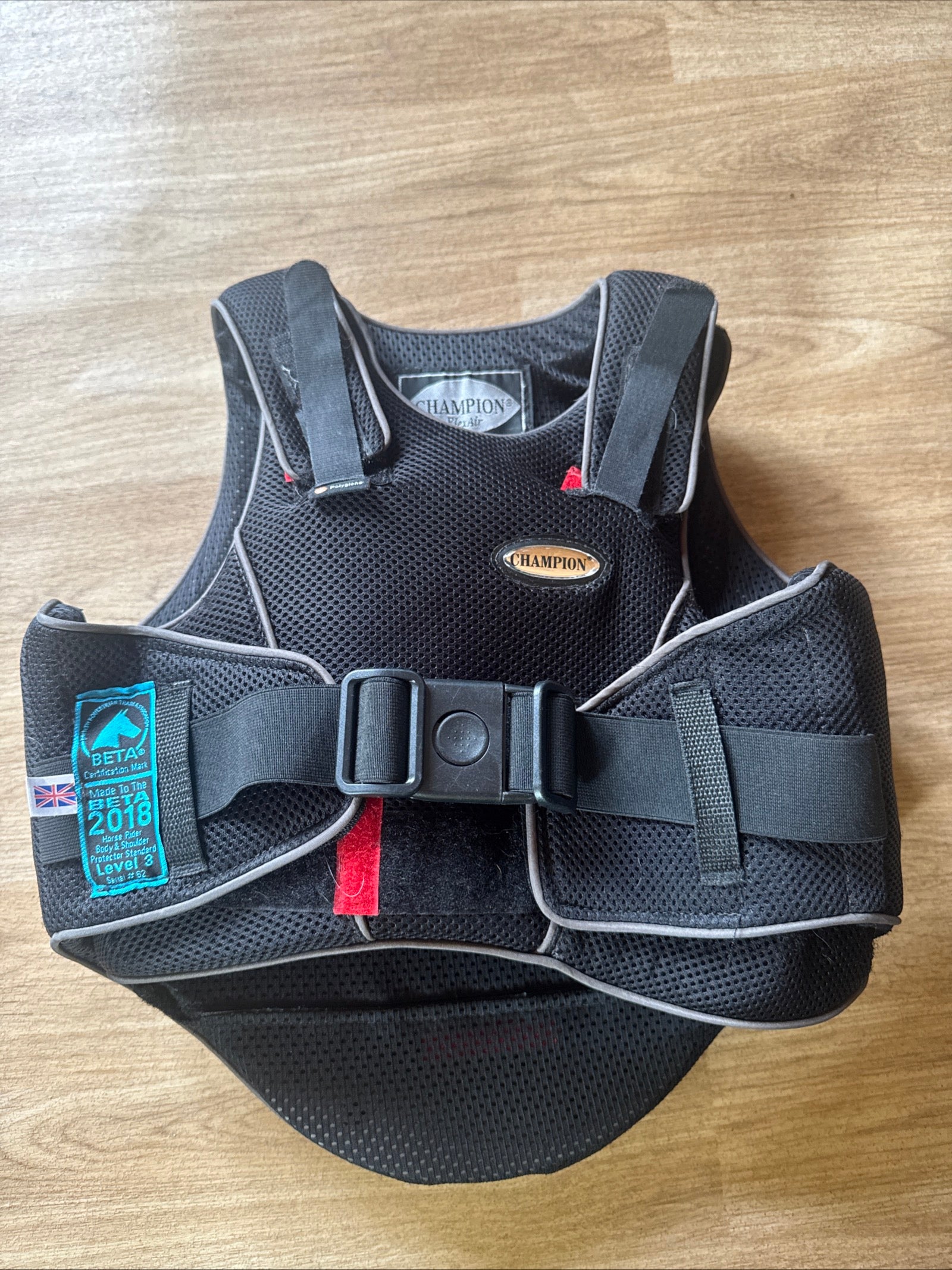 Champion 2018 Size Small Childs Body Protector