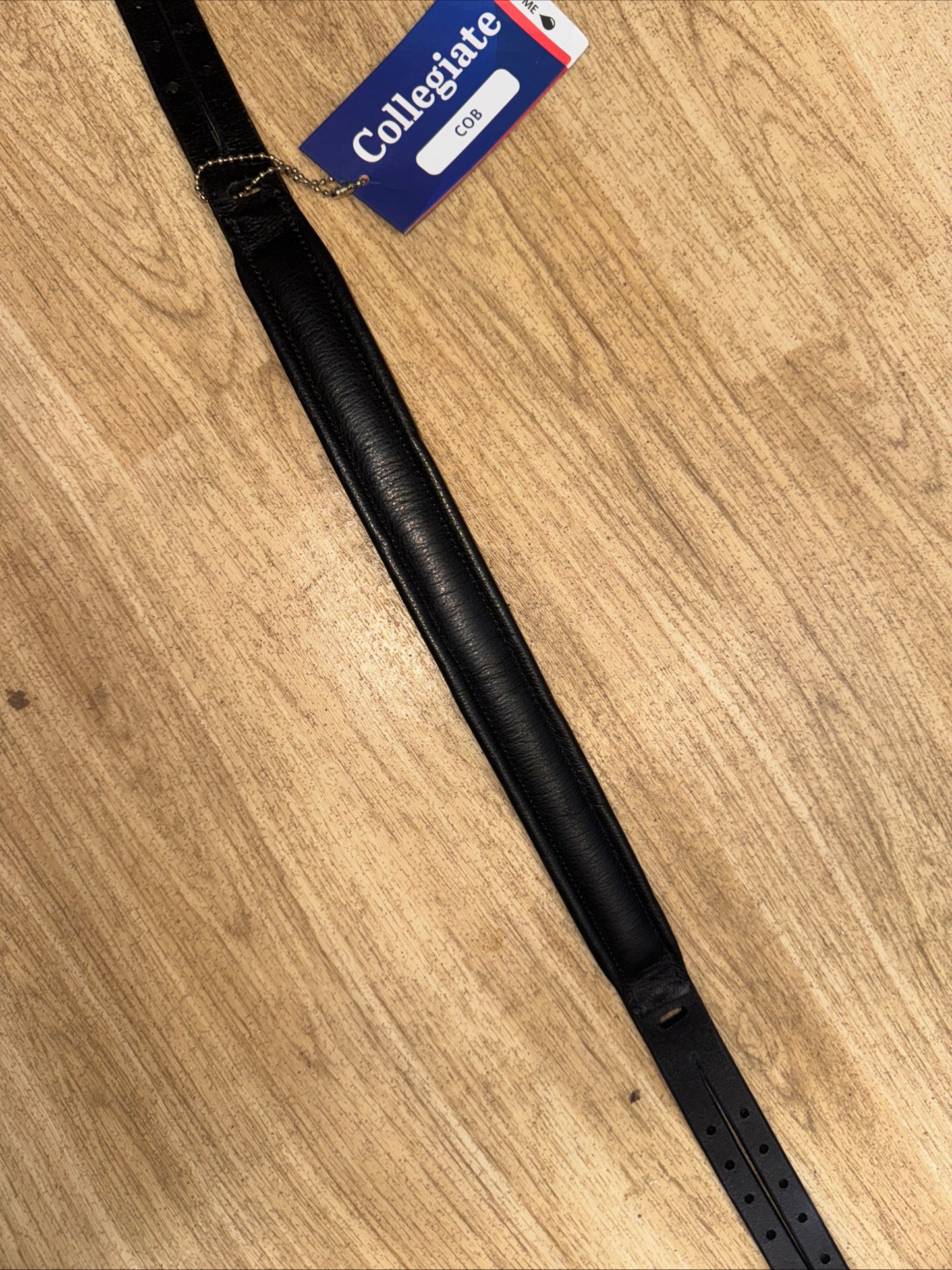 Collegiate Black Cob Headpiece