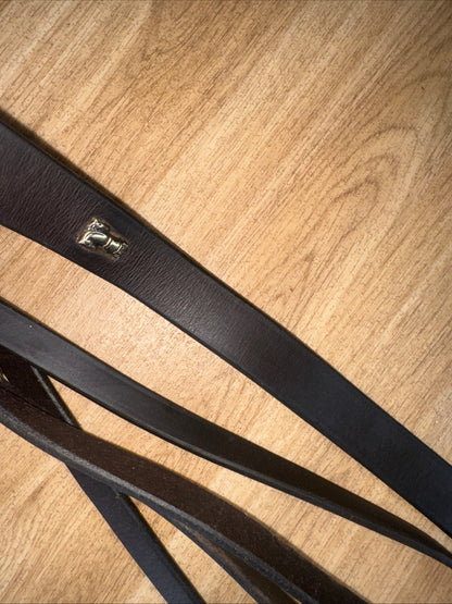 Sabrè Black Leather Size Full Breastplate | Second Hand Horse Tack #2