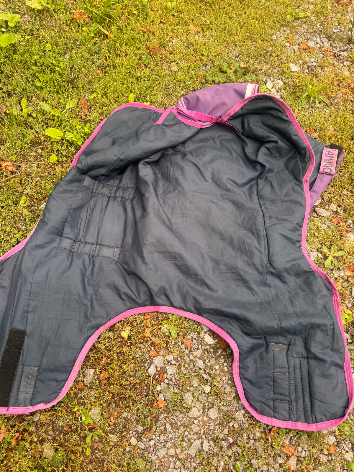 Amigo Foal Rug 3’9 4’0 4’3 200gm Warm Fill Pony Miniature Tack