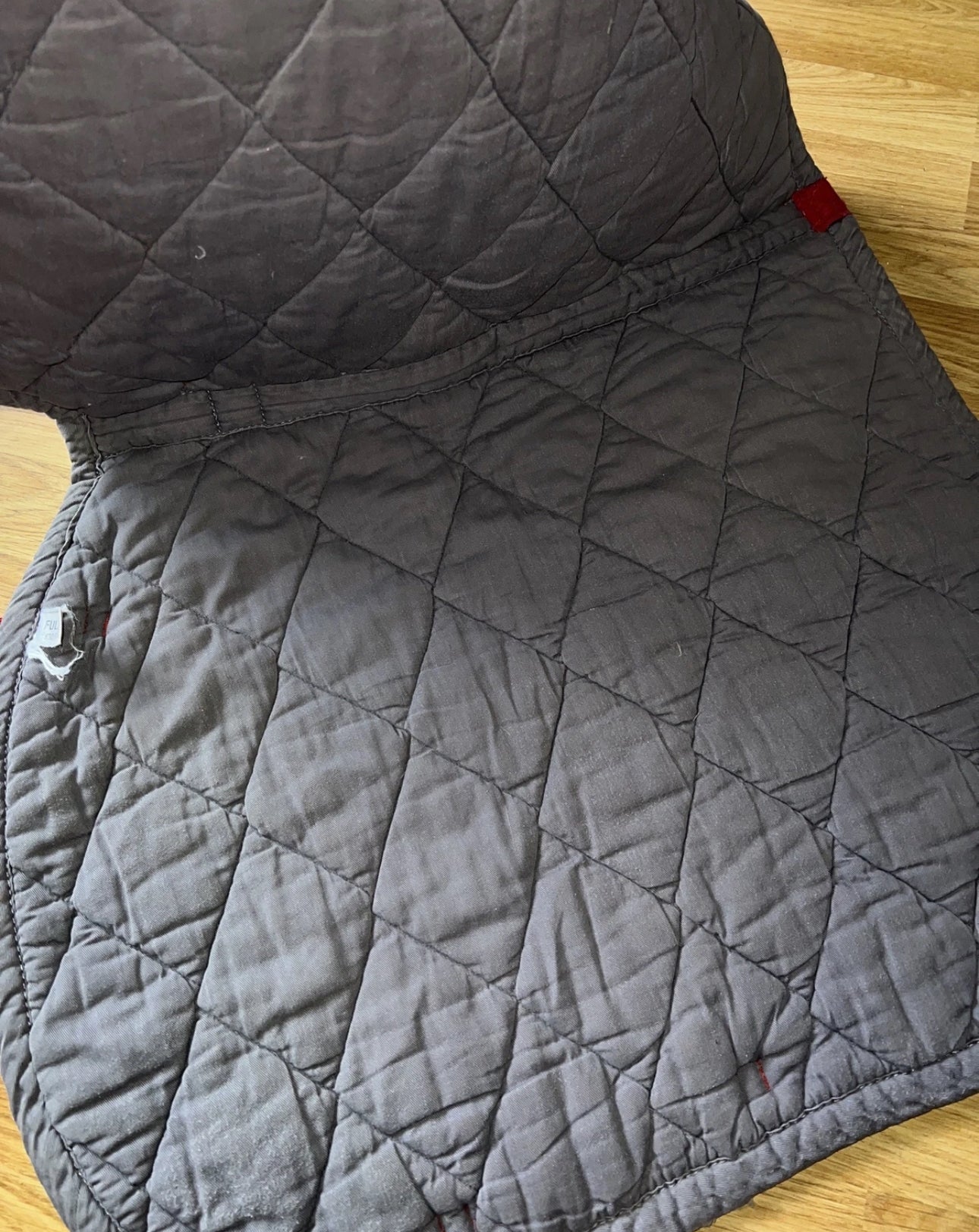 BR Holland Red Full Saddle Pad