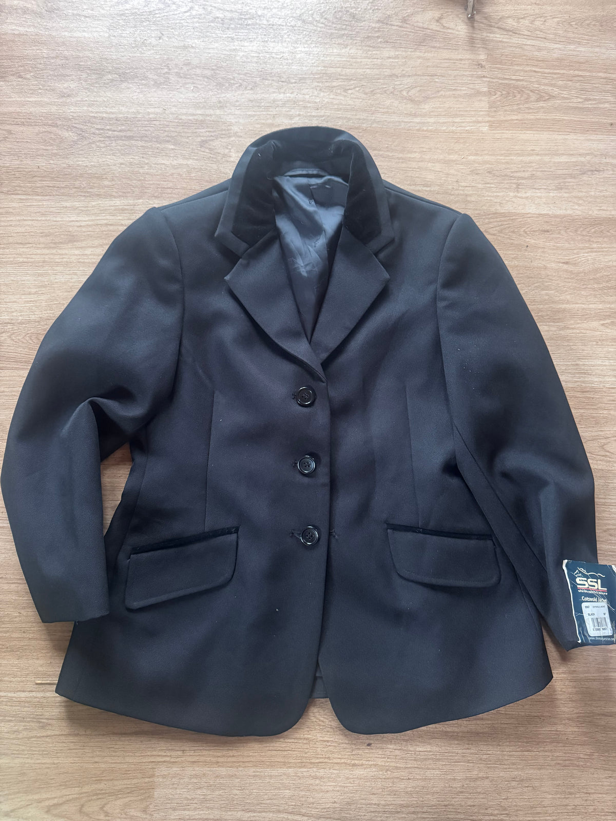 Shires Cotswold Teens 28” Unisex Show Jacket #89
