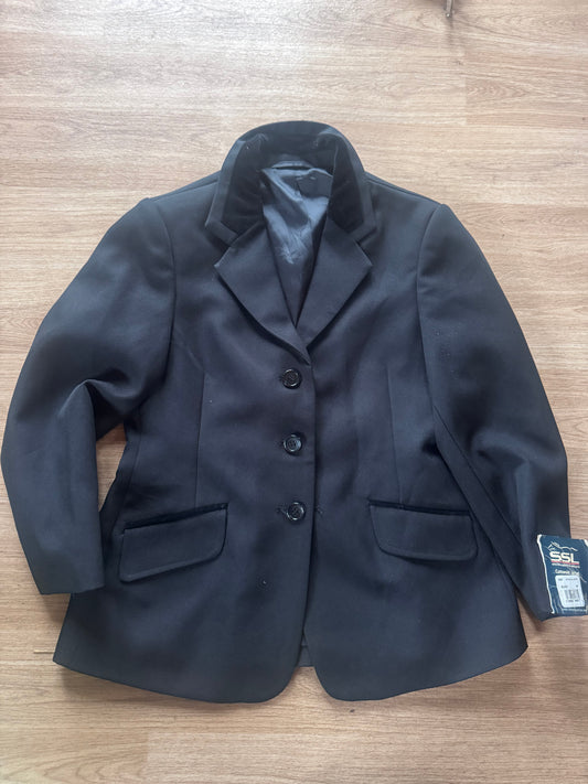 Shires Cotswold Teens 28” Unisex Show Jacket #89