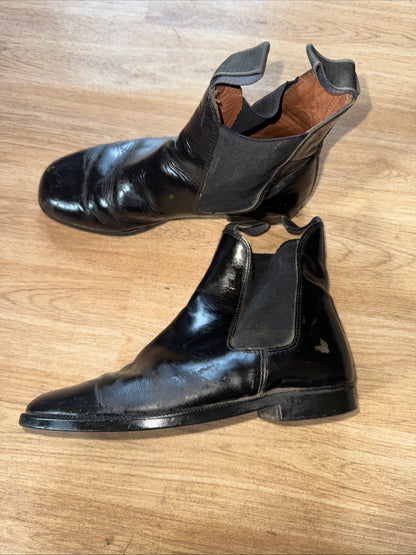 Loveson Size 6.5 Black Jodphur Boots - Free Postage