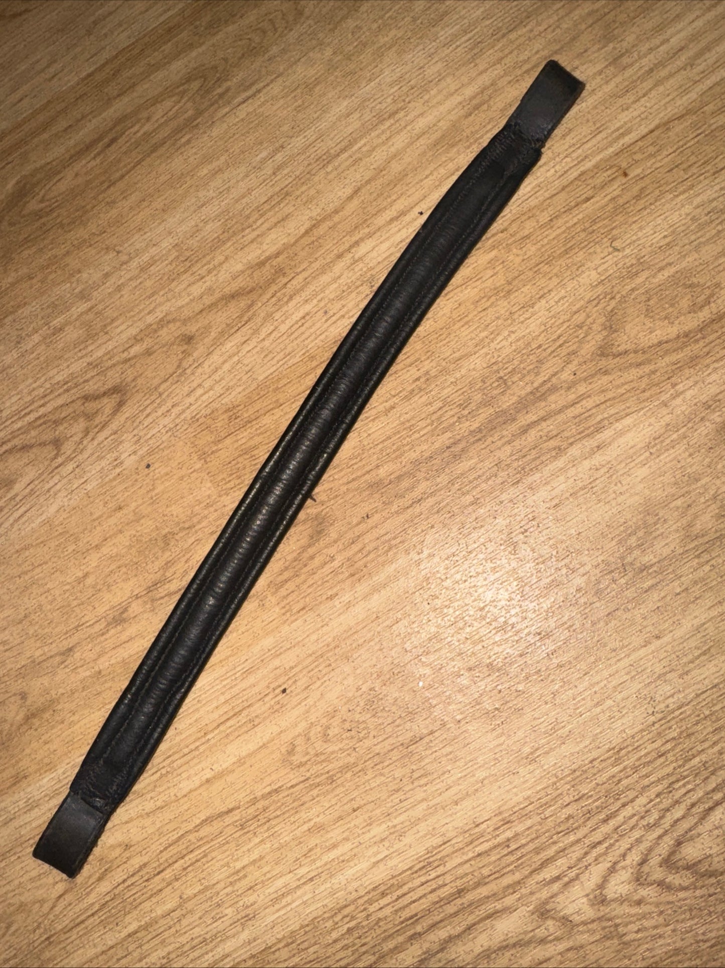 Collegiate Black Pony Size Browband #716