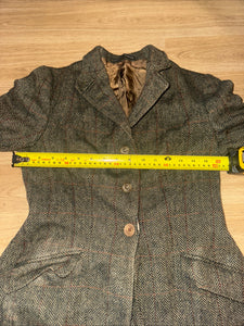 Foxley Maids 32” Wool Tweed Jacket